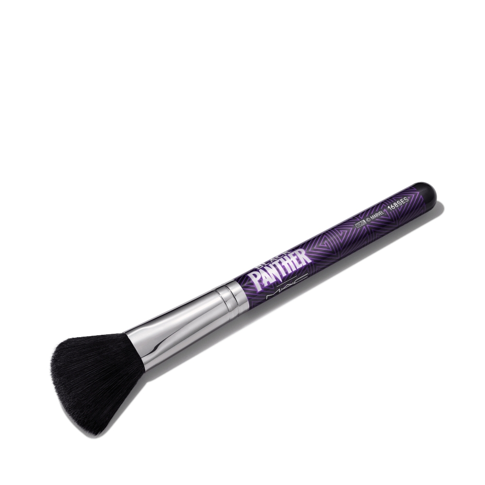 Mac x Marvel Black Panther  Face Brush -168ses-Limited edition-